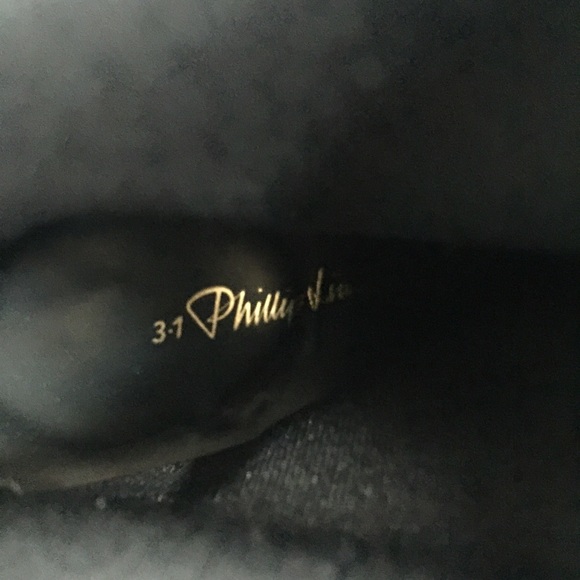 3.1 Phillip Lim Crushed Velvet Boots, 9.5 - Picture 8 of 8